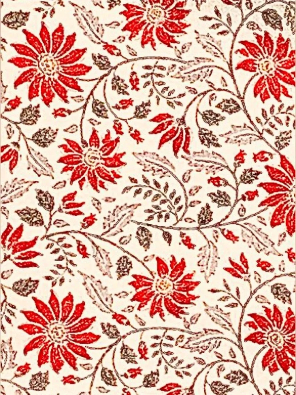 RALPH LAUREN TABLECLOTH NEW 60 BY 84IN OBLONG RED GREEN COTTON